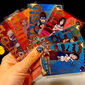 Naruto card bundle!